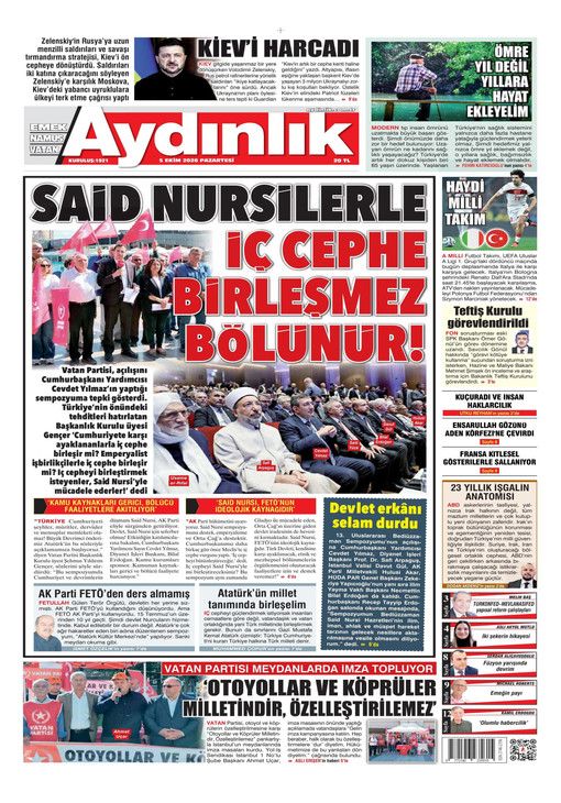Aydınlık Gazetesi
