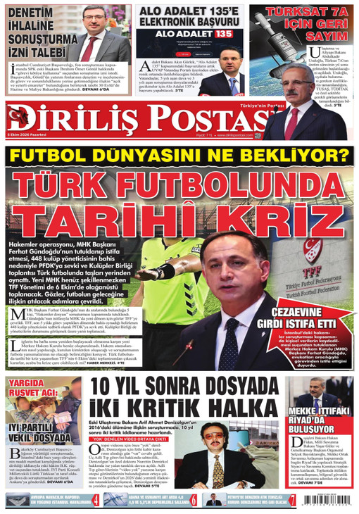 Diriliş Postası