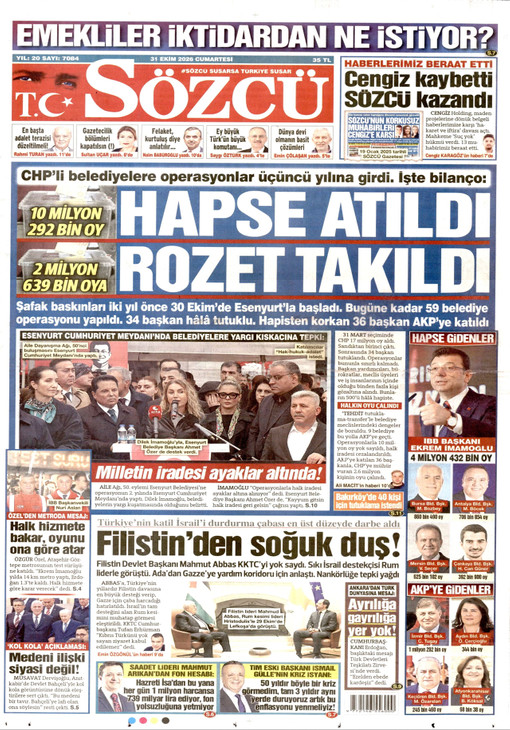Sözcü