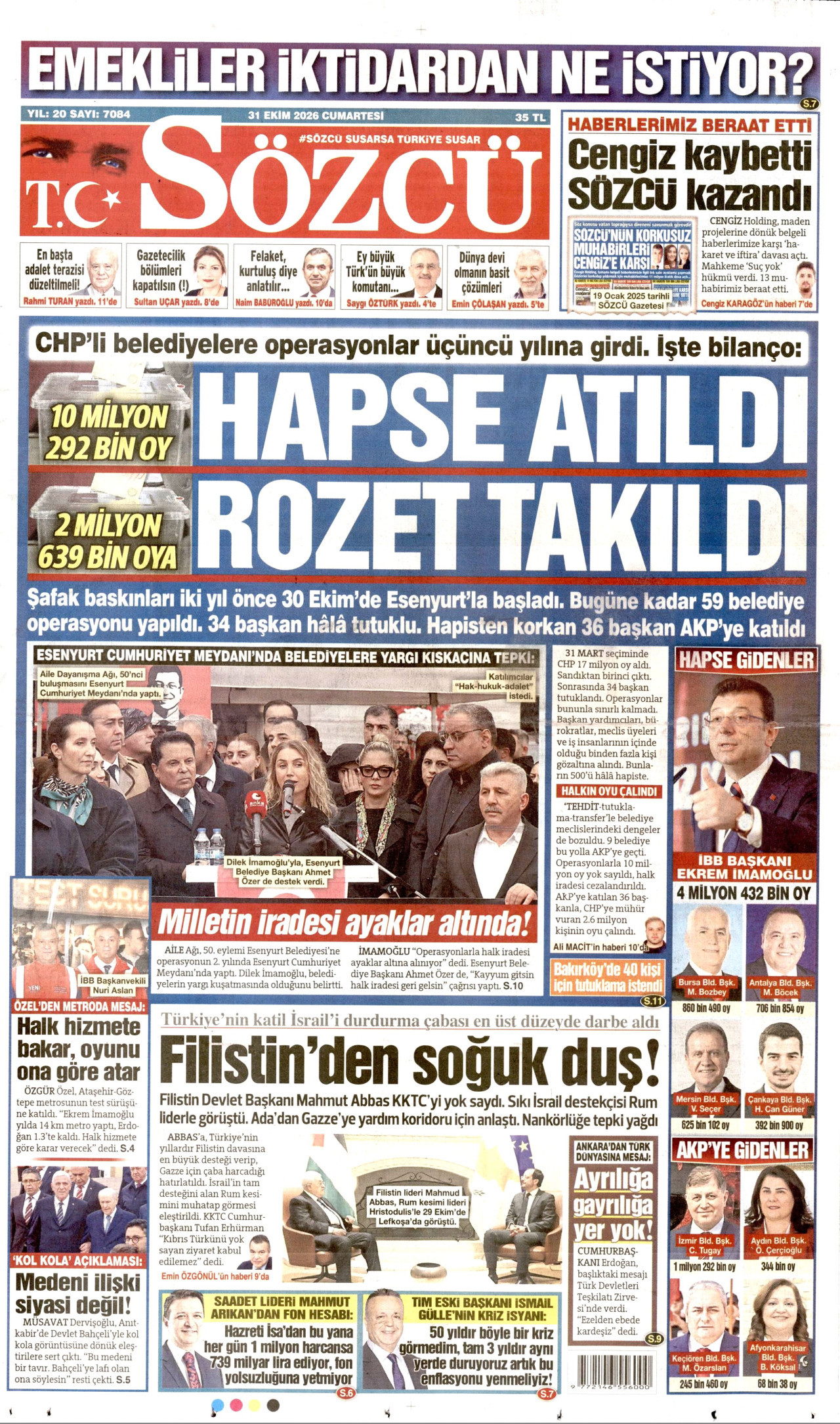 Sözcü