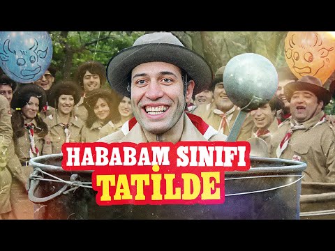 Hababam Sınıfı Tatilde | Full HD